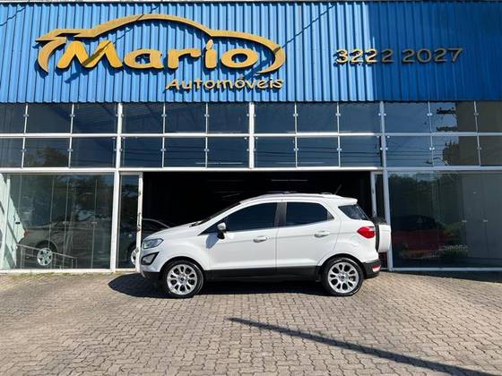 FORD ECOSPORT 2.0 DIRECT FLEX TITANIUM AUTOMÁTICO